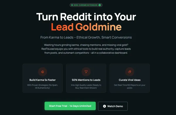 Hướng dẫn sử dụng công cụ RedToLead để marketing và sale trên Reddit.