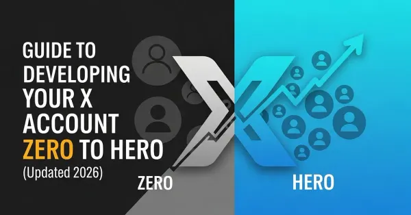 [Video] Hướng dẫn phát triển tài khoản X từ Zero tới Hero (Cập nhật 2026)